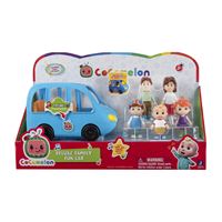 VTech Tut Tut Bolides CoComelon - Maison à Surprises De Jay Jay - Circuit Voiture Chansons - Dès 18 Mois