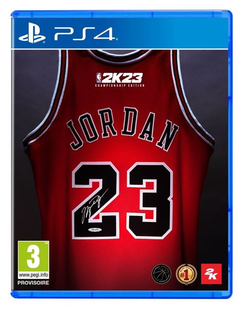 NBA 2K23 Edition Championnat PS4