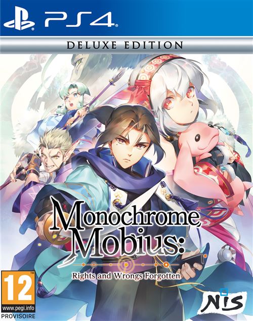 Monochrome Mobius: Rights And Wrongs Forgotten Deluxe Edition - PlayStation 4