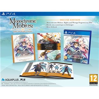 Monochrome Mobius: Rights and Wrongs Forgotten Deluxe Edition PS4