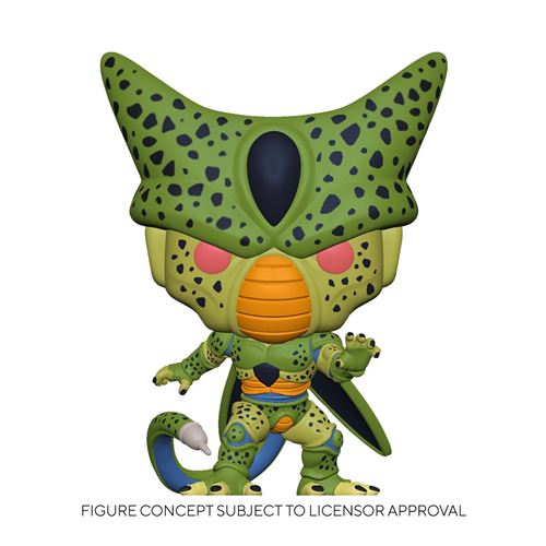Figurine Funko Pop Animation Dragon Ball Z S8 Cell First Form