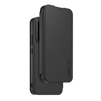 Etui Téléphone Universel 3XL Avec Dragonne – Pour Smartphones Jusqu'à 15,8x8 Cm, Fermeture éclair, Noir/gris