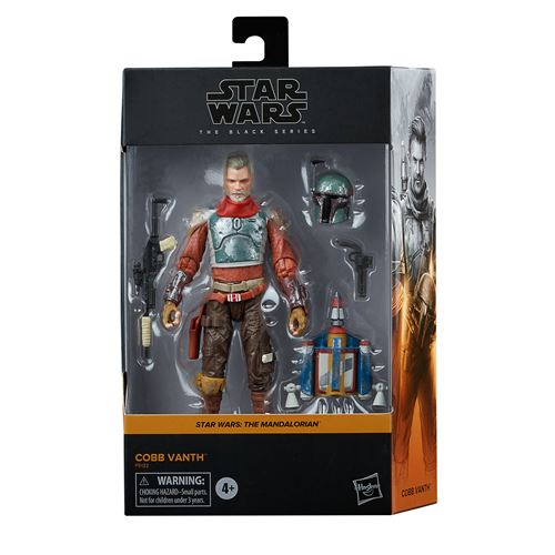 Figurine Star Wars Bl Deluxe Cobb Vanth 15 cm