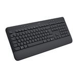 Clavier ergonomique sans fil Logitech Signature K650 Gris graphite