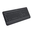 Clavier ergonomique sans fil Logitech Signature K650 Gris graphite