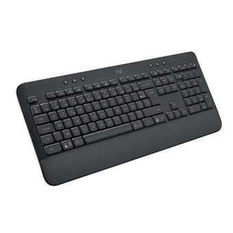 Clavier ergonomique sans fil Logitech Signature K650 Gris graphite