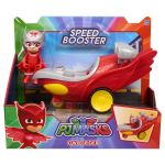 Véhicule Speed Boost avec figurine 7,5 cm Bibou Pyjamasques