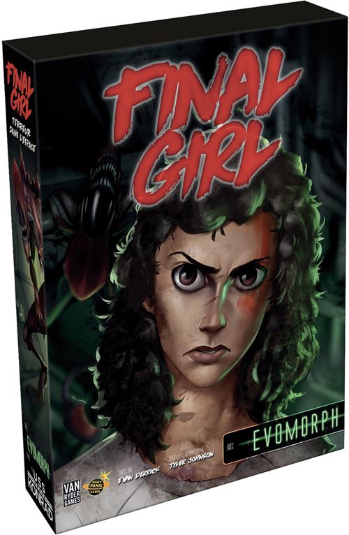 Jeu de stratégie Asmodee Final Girl S2 Terreur dans l'espace Extension