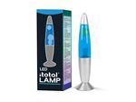 Lampe Itotal Lave Led Gris