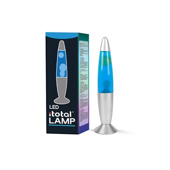 Lampe Itotal Lave Led Gris