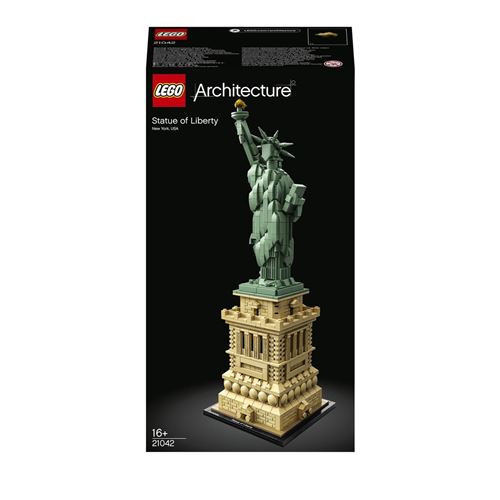 21042 La Statue de la Liberté, LEGO® Architecture