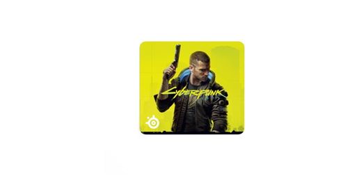 Tapis de souris SteelSeries QCK L Edition Cyberpunk