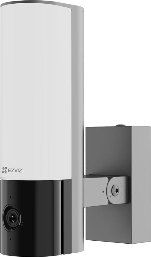 Caméra de sécurité murale EZVIZ EL3 2K Wi Fi 6 Détection IA Vision nocturne couleur Sirène - vue 6