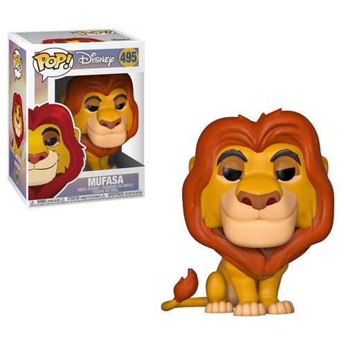 Funko Orange Figurine Pop Disney Lion King Mufasa - Image 2