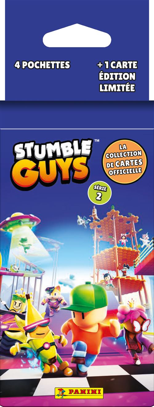 Blister PANINI Stumble Guys TC 2 4 pochettes