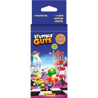 Blister Panini Brawl Stars - 5 Pochettes + 2 Cartes édition Limitée - Collection Complète 180 Cartes