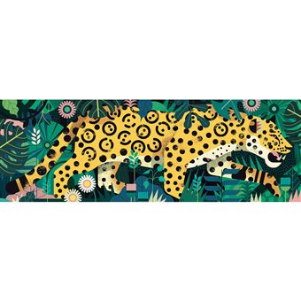 Puzzle 1000 pièces Djeco Leopard