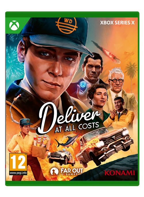 Just For Games Deliver At All Costs Xbox Serie X