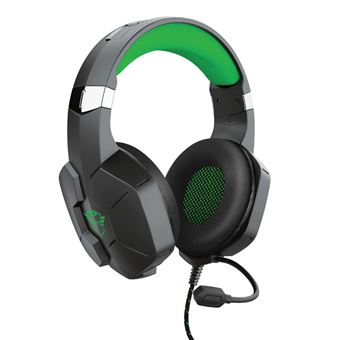 Casque gaming Trust GXT 323X Carus pour Xbox Noir