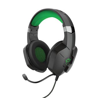 Casque gaming Trust GXT 323X Carus pour Xbox Noir