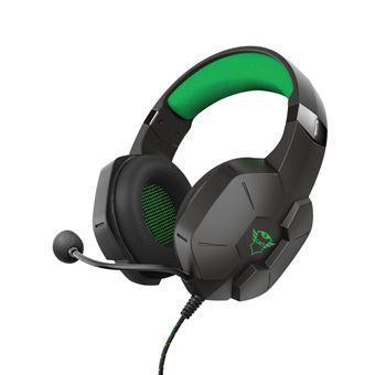 Casque gaming Trust GXT 323X Carus pour Xbox Noir