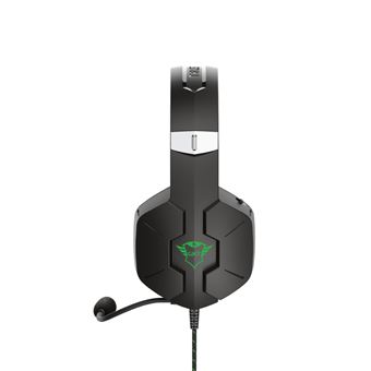 Casque gaming Trust GXT 323X Carus pour Xbox Noir