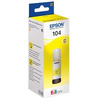 Cartouche d'encre Epson Ecotank 104 Jaune