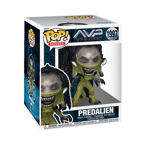 Figurine Funko Pop Movies Aliens vs. Predator S3 Predalien