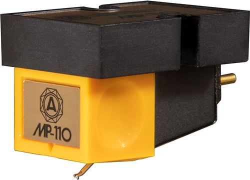 Cellule Phono Nagaoka MP-110 – Stylus Élliptique 0,4 x 0,7 mil, 5 mV