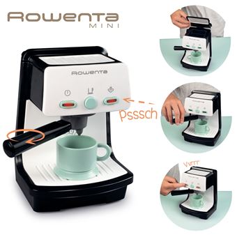 Jeu d'imitation Smoby Rowenta Espresso