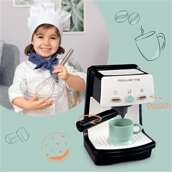 Jeu d'imitation Smoby Rowenta Espresso