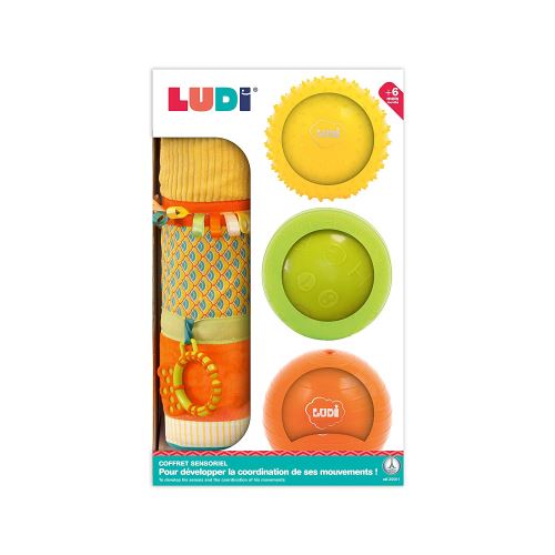Coffret sensoriel Ludi Chat