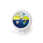 Indicateur de réveil Pabobo Kid'Sleep Globetrotter Blanc