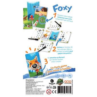 Jeu classique La boîte de jeu Foxy