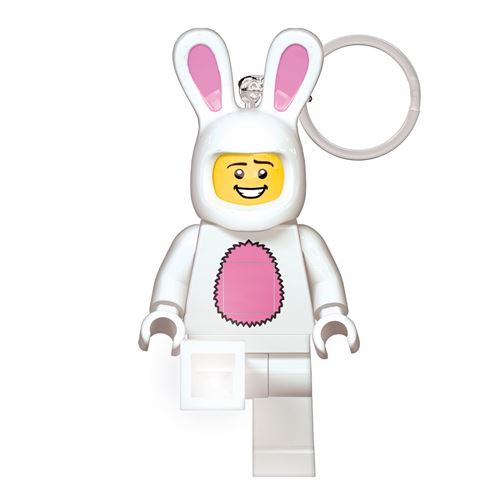 Porte-Clés Lego Key Light Bunny Suit Guy Blanc