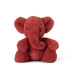 Animal en peluche Wwf Ebu l'éléphant 29 cm Rouge