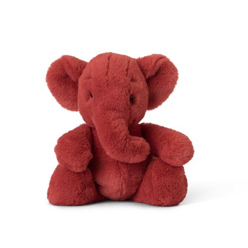 Animal en peluche Wwf Ebu l'éléphant 29 cm Rouge