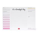 LEGAMI SMART NOTES PAPER MOUSEPAD AND NOTEPAD BEAUTIFUL DAYS