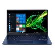 PC Ultra-Portable Acer Swift 5 SF514-54T-53EE 14" Tactile Intel® Core™ i5 16 Go RAM 512 Go SSD Bleu