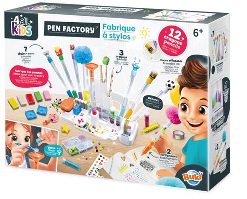 Jeu créatif Buki Fabrique à stylos