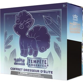 Carte à collectionner Pokémon Coffret Dresseur d’Elite Epée et Bouclier Tempête Argentée