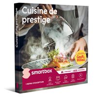 Coffret cadeau SmartBox Cuisine de prestige