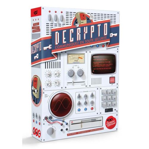 Ielo Jeu De Réflexion Decrypto Iello