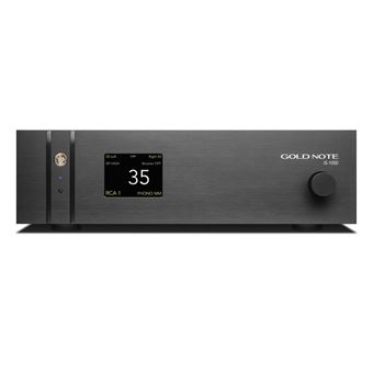 Amplificateur Hi-Fi Gold Note IS-1000 Line Noir