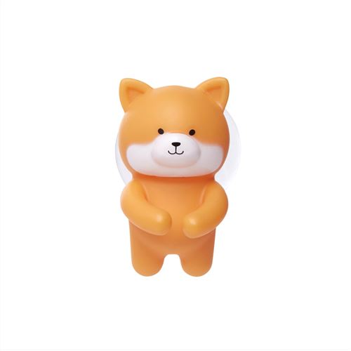 Porte brosse à dent chien Kikkerland Orange