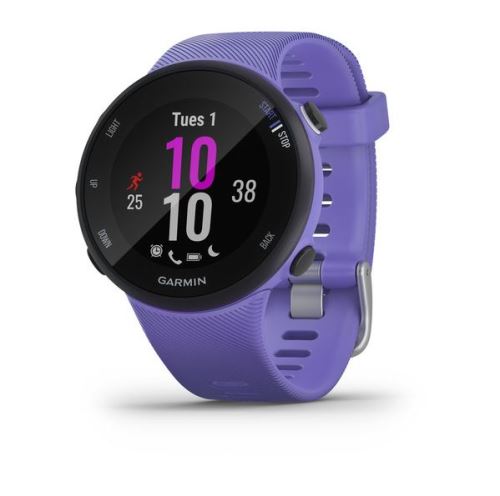 Montre connectée Garmin Forerunner 45S Violet 39 mm