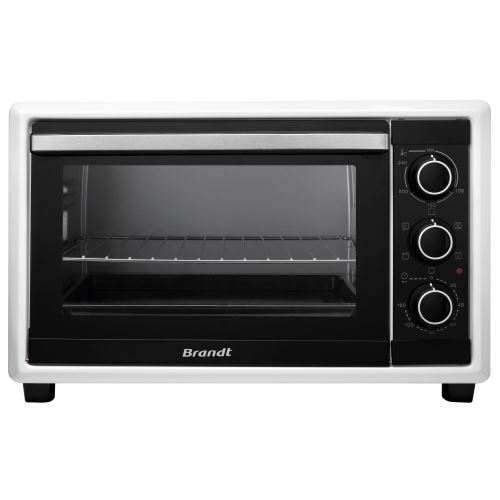 Mini Four Brandt Fc420Muw 1800 W Noir Et Blanc