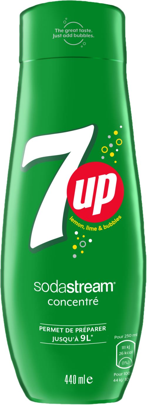 Sirop concentré SODASTREAM 7up