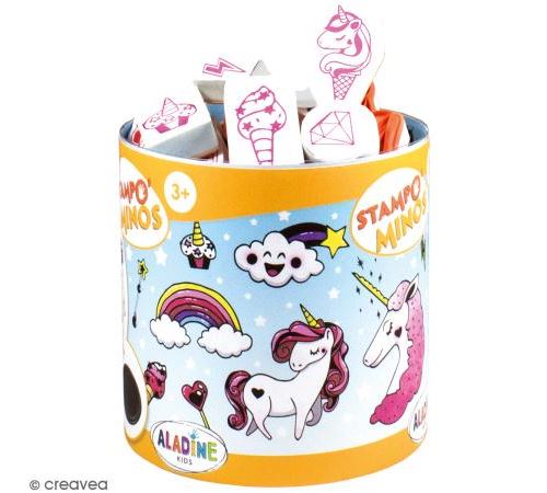 ALADINE STAMPO MINOS LICORNES
