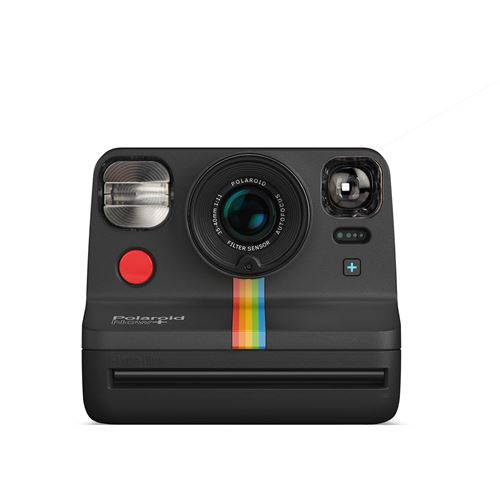 Appareil photo instantané Polaroid Now+ Noir